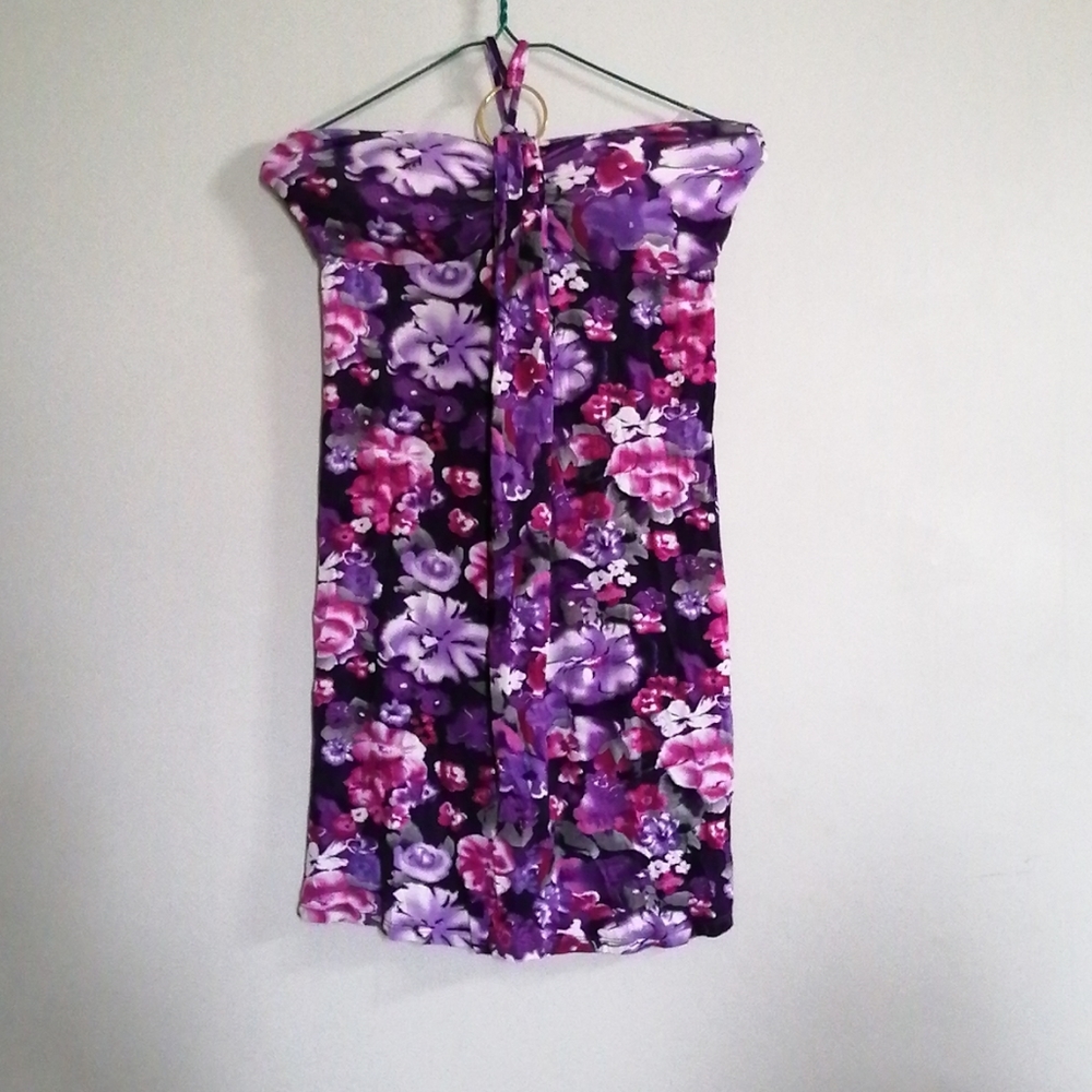 2/$20 Floral summer dress